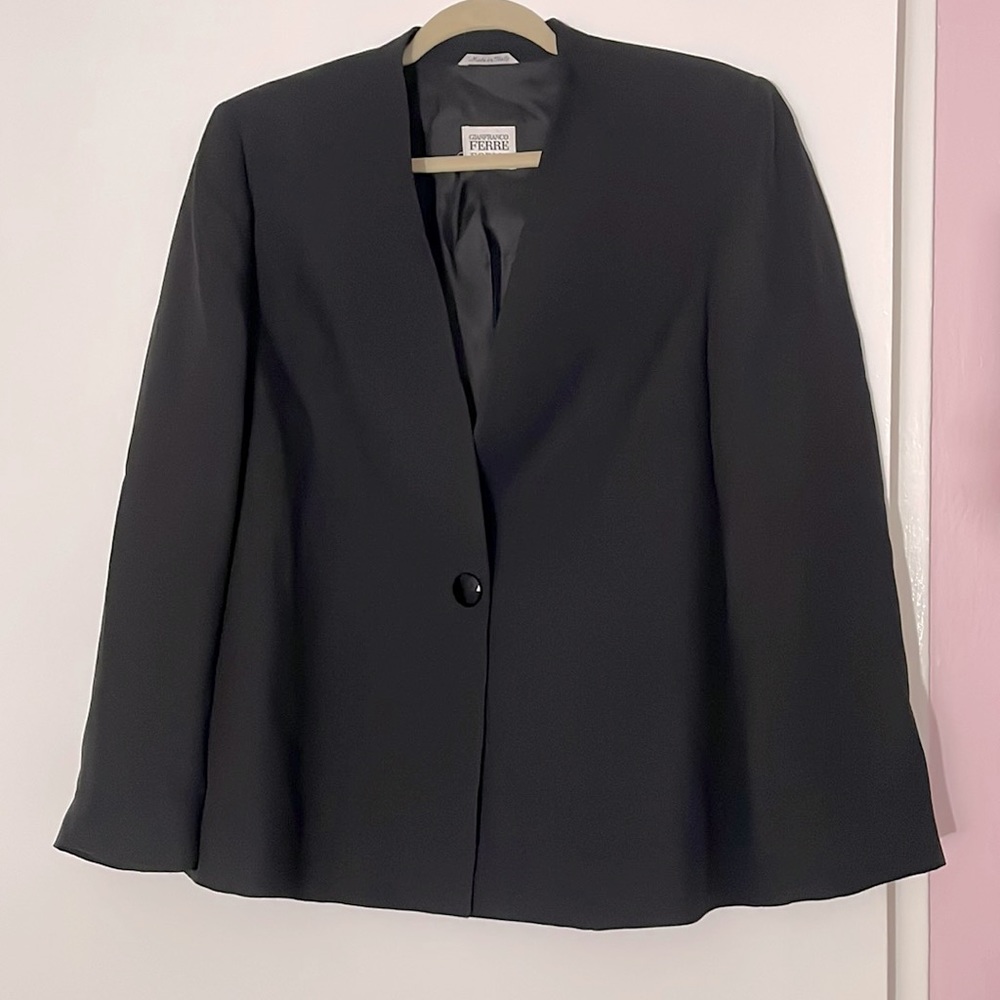Gianfranco ferré forma suit jacket